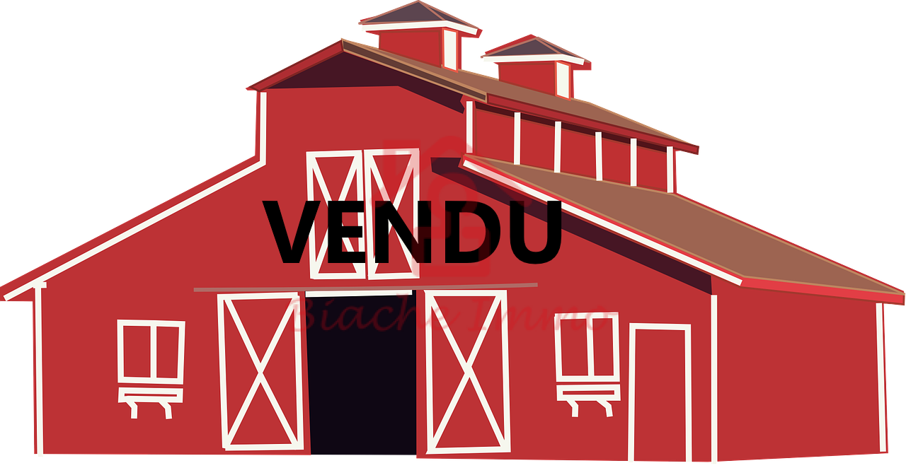 VENDUE – PROCHE ARRAS – Corps de ferme – 6 chambres – sur environ 5000m²